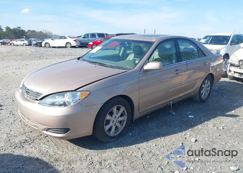 2005 Toyota Camry Xle V6 z USA, uszkodzony, nr VIN 4T1BF30K75U597301